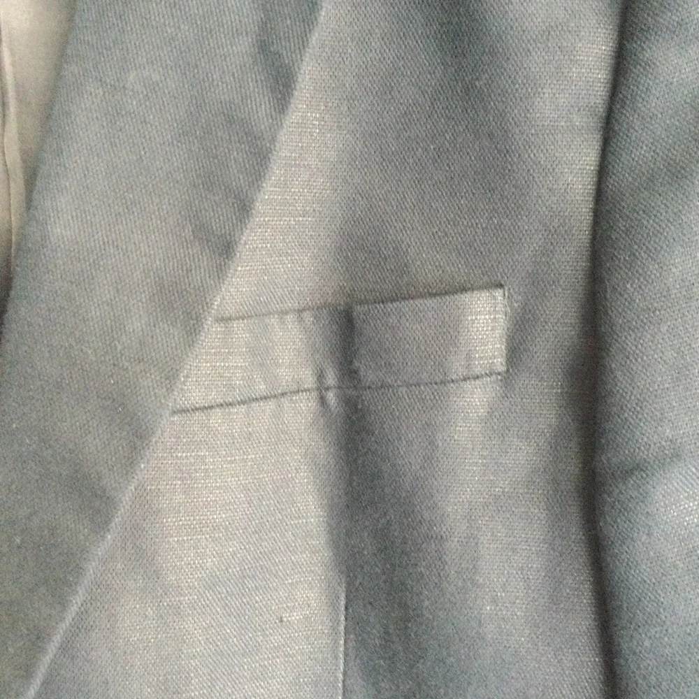 SCOTCH & SODA Men’s Linen Cotton Blend Blazer Navy Blue Sz Large/EU 50